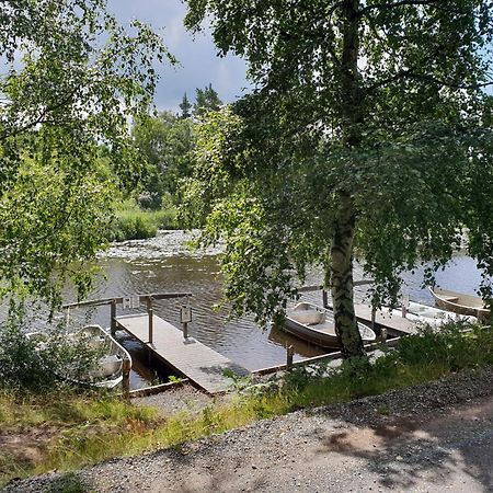 Cabin In The Forest With Spa Bath Västra Torup Kültér fotó